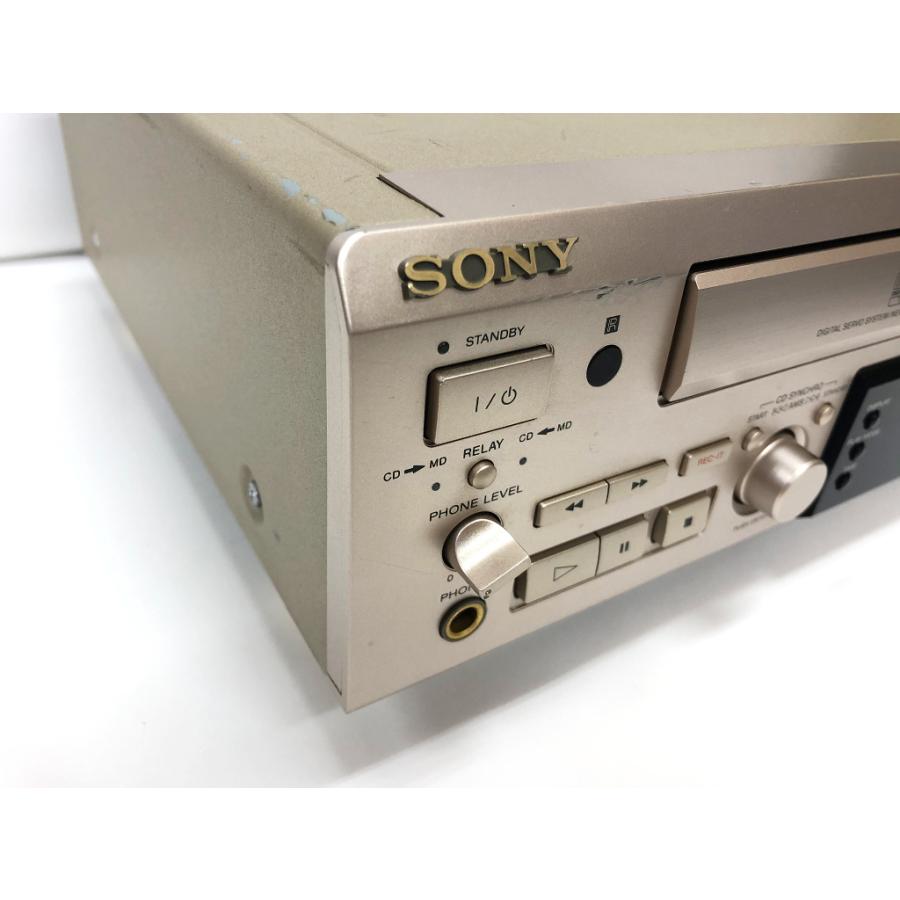 SONY（ソニー） SONY MXD-D2 MD/CD一体型デッキ 製造メーカーOB技術者
