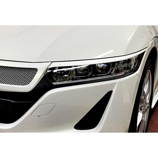 ダックスガーデン」S660（JW5）用エアロアイラインx左右（塗装可