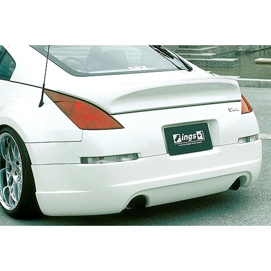 イングス LX-SPORT」フェアレディ Z（Z33）用リアトランクスポイラー