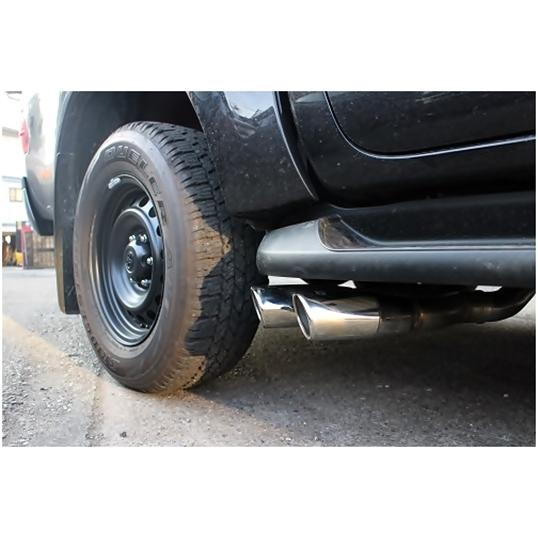 サクソン/SUXON」TMT ハイラックス（GUN125/2GD/2.4L）用39マフラー