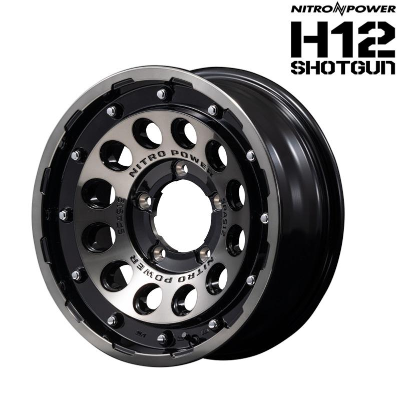 マルカサービス MID アルミホイール1本 ナイトロパワー NITRO POWER