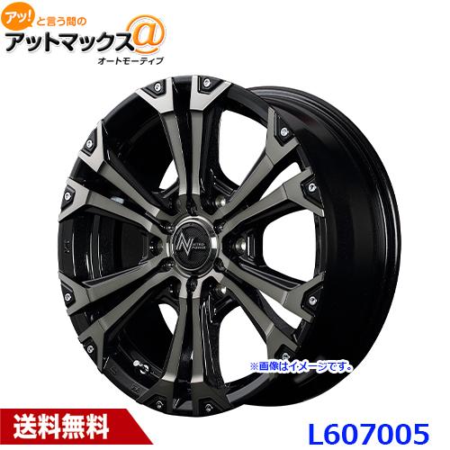 マルカサービス MID NITRO POWER JAVELIN 17インチ 1765 リム幅6 1/2J