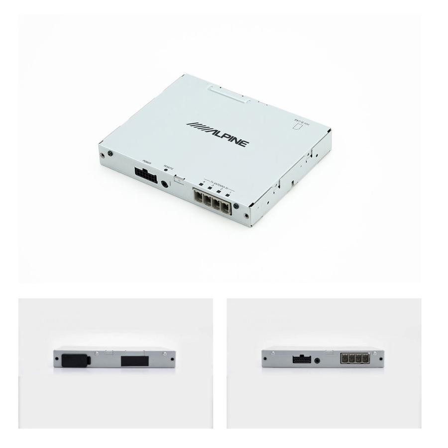 ALPINE（アルパイン） TUE-T500 4×4地上デジタルチューナー 地デジ RCA