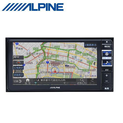 ALPINE（アルパイン） 7WNX2 7型ワイドカーナビ WXGA : アットマックス
