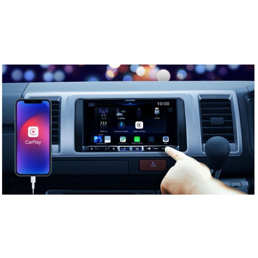 ALPINE（アルパイン） DA7Z ディスプレイオーディオ 7インチ 7型 1DIN
