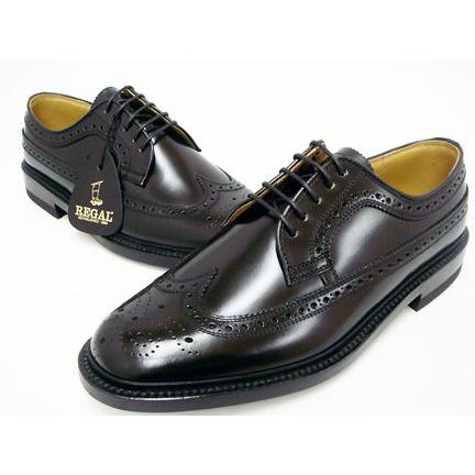 REGAL（リーガル） 靴 メンズ ビジネスシューズ 2589N 本革 ウイング