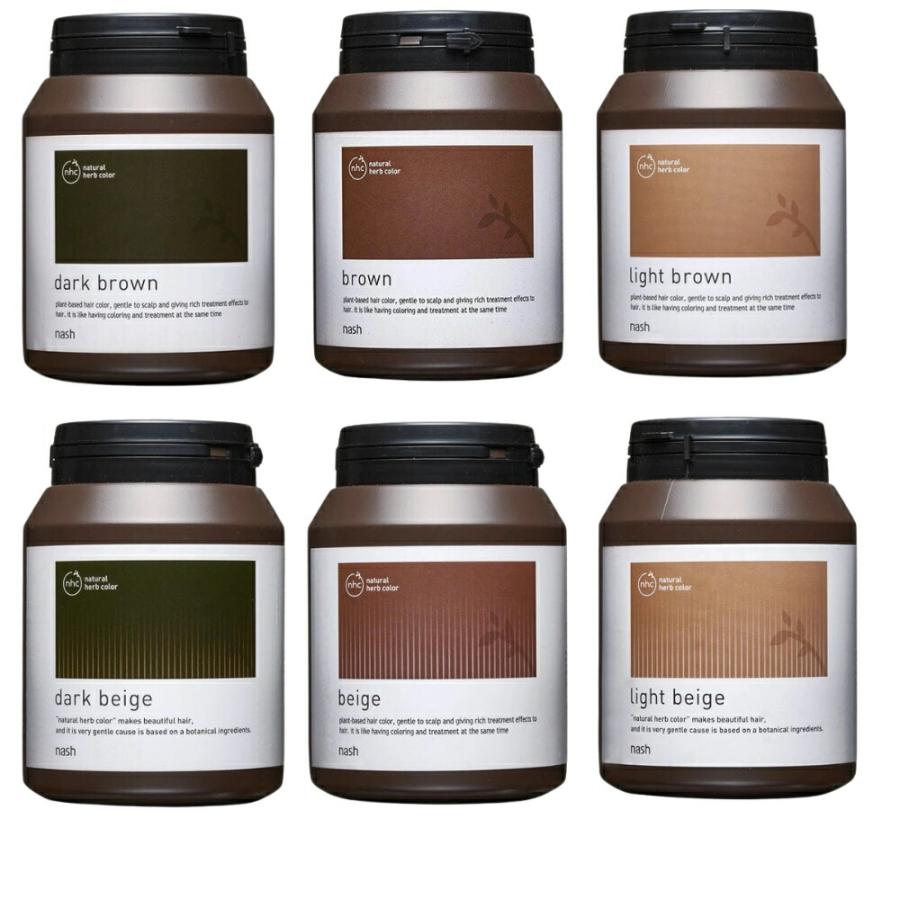 ナッシュ ナチュラルハーブカラー ベースカラー 300g|カラー剤