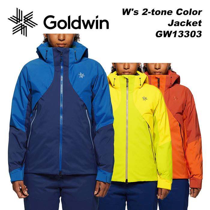 GOLDWIN（ゴールドウイン） GOLDWIN GW13303 W's 2-tone Color Jacket