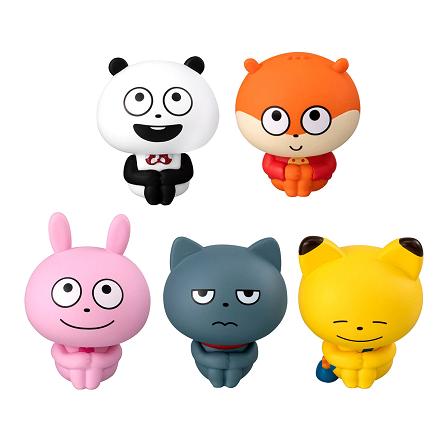 BANDAI（バンダイ） まちぼうけ スタジオUG にしむらゆうじ 全5種