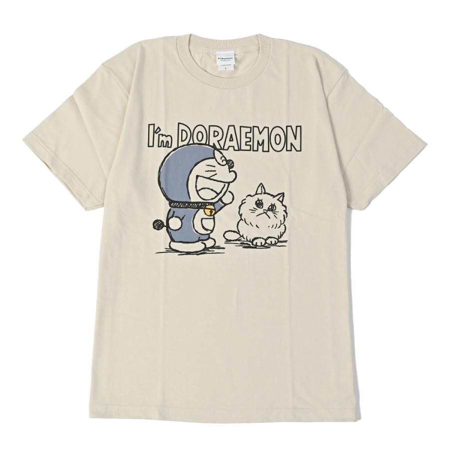 ドラえもん Tシャツ メンズ レディース半袖 I'mDoraemon ユニセックス