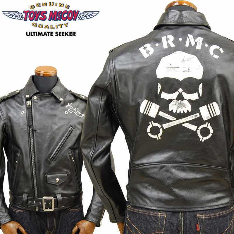TOYS McCOY（トイズマッコイ） ライダースジャケット DURABLE CODE33