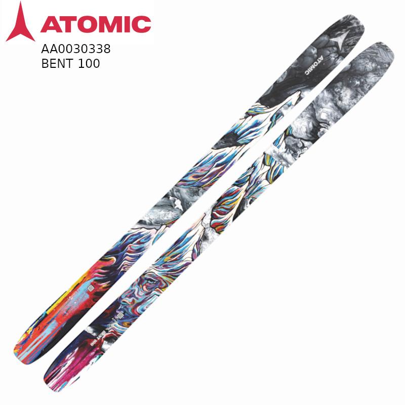 BENT CHETLER アトミック スキー板 2025 ATOMIC 100 パウダー バック