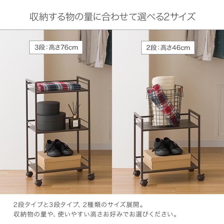 DOSHISHA（ドウシシャ） 押入れ収納 幅43 2段 クローゼット収納 すきま