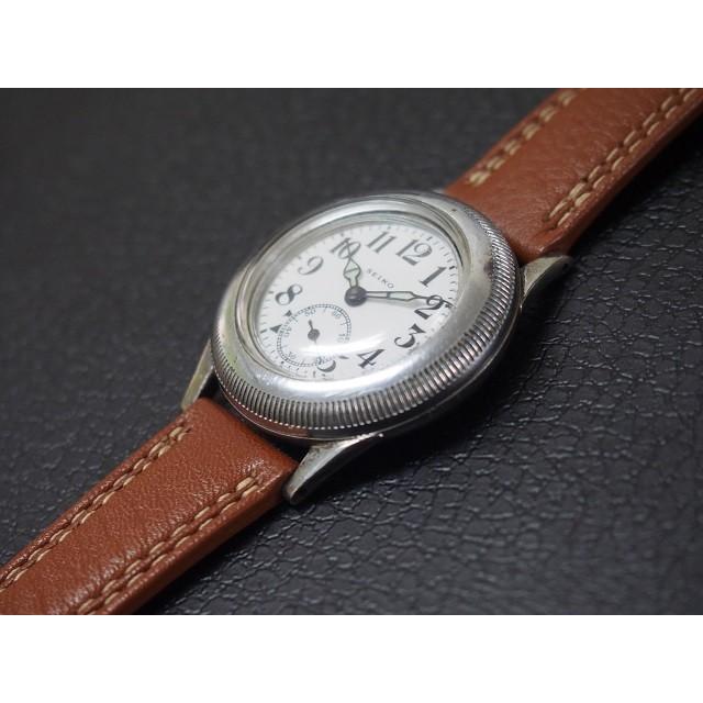 SEIKO（セイコー） 精工舎 モリス型 スモセコ 二重ケース 軍用時計 手