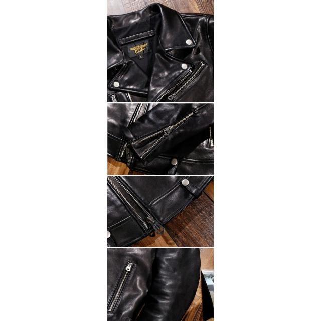 本革 革ジャン 本革 シープスキンレザー メンズ/レザージャケット