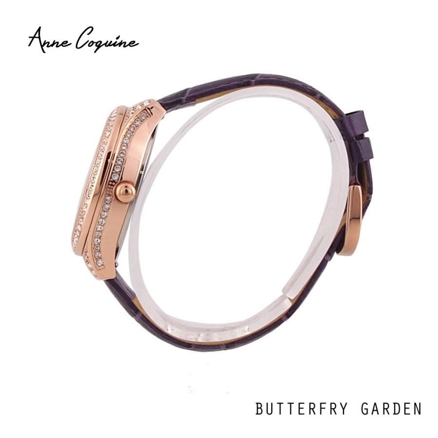 AnneCoquine（アンコキーヌ） 腕時計 時計 レディース バタフライ