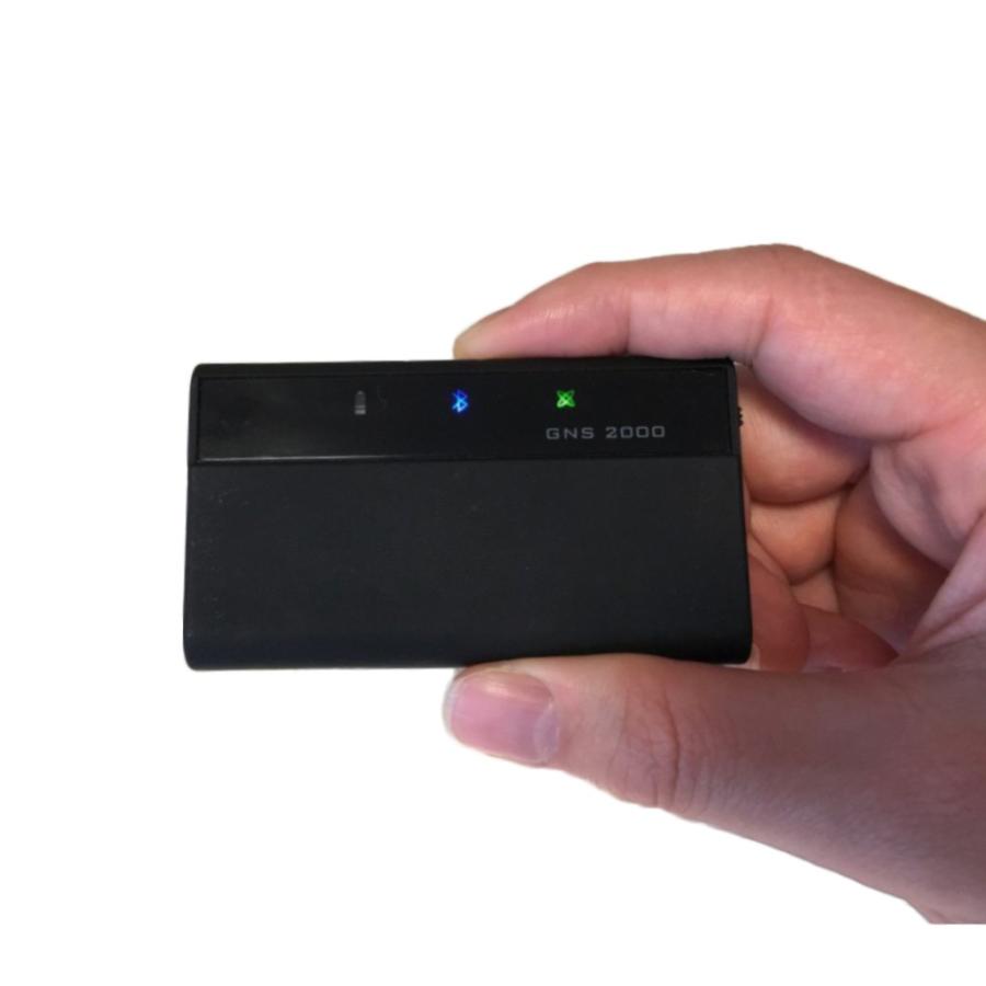 アップル認定 GNS 2000 Bluetooth GPSレシーバー 【国内正規品
