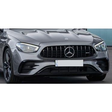 正規 後期W213 AMG E53 パナメリカーナフロントグリル＆AMGグリル