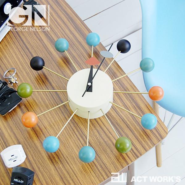 George Nelson（ジョージ・ネルソン） GEORGE NELSON Ball Clock