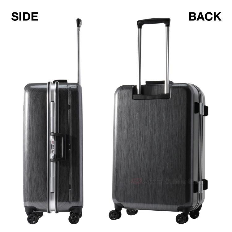 Ace（エース） エース公式 スーツケース Lサイズ ボルケーノ 72