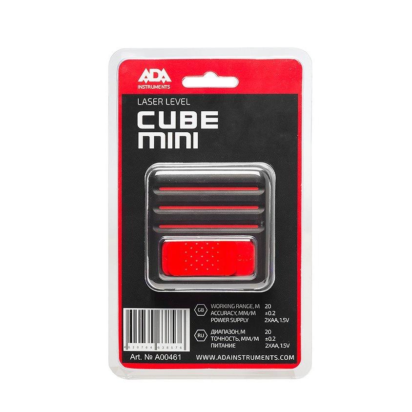 3％OFF レーザー墨出し器 キューブミニベーシック 1V1H コンパクト 高