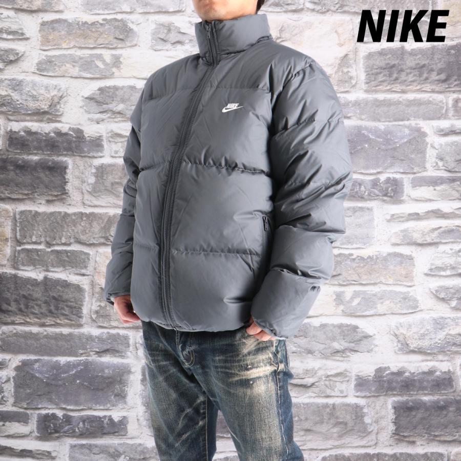 NIKE（ナイキ） ダウンジャケット メンズ ブランド クラブ IB2976 GRY