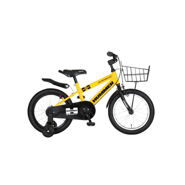 HUMMER（ハマー） HUMMER KIDS 18-OH イエロー 変速なし 18型 63337-07