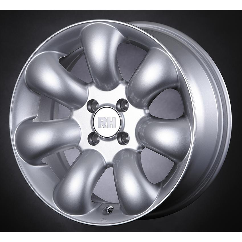 RH NAQマキシライト｜16インチ 7.0J インセット+25 シルバー 4H/100 1