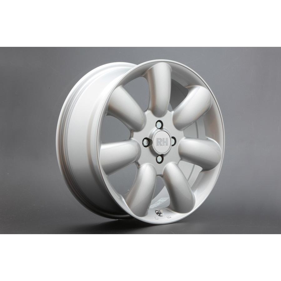 RH NAQマキシライト｜17インチ 7.0J インセット+42 シルバー 4H/100