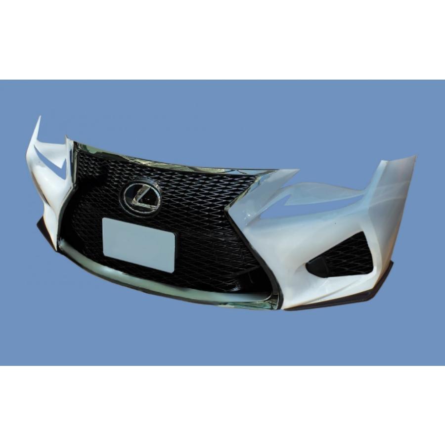 レクサス RC F 前期 カーボンフロントスポイラーFS : エアロ