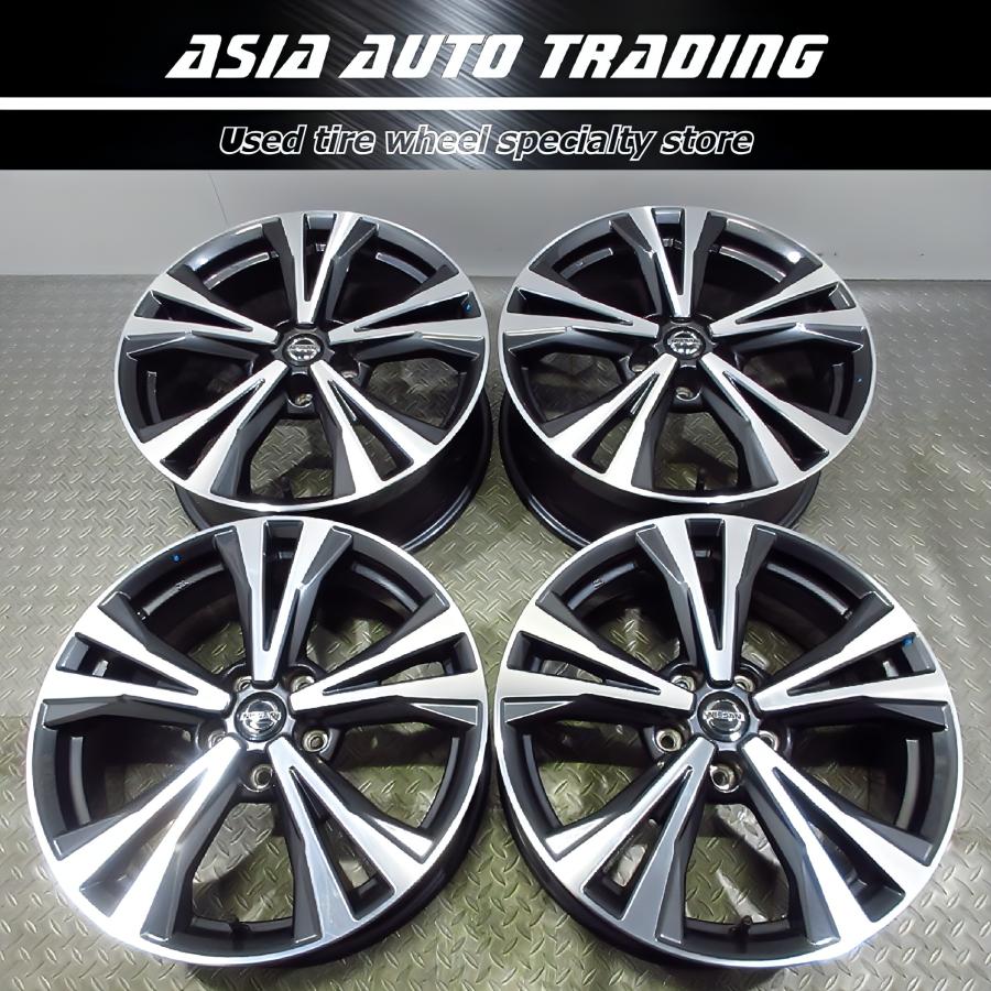 日産（NISSAN） 綺麗品 T32 エクストレイル 後期 純正 18インチ 7J+45