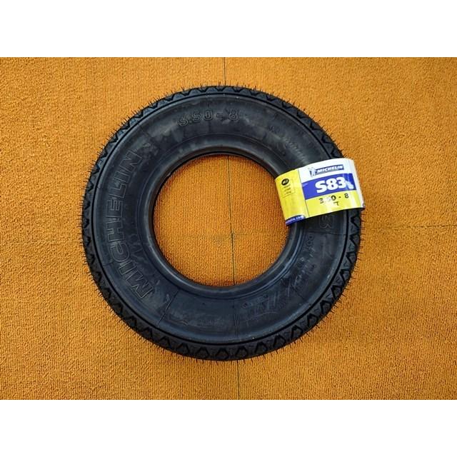 ミシュランS83 3.50-8 VESPA ベスパ : エーエーモトシクレッタ - 通販