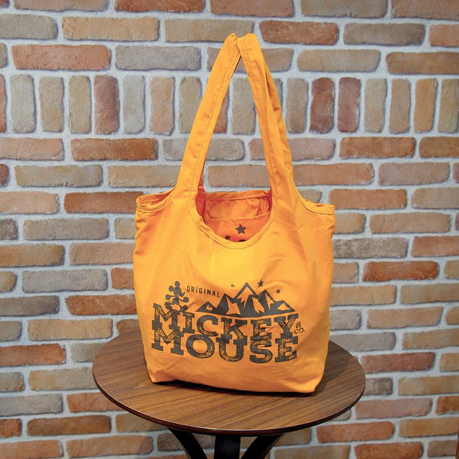 Disney（ディズニー） 【SALE】折りたたみエコバッグ Sサイズ ミッキー