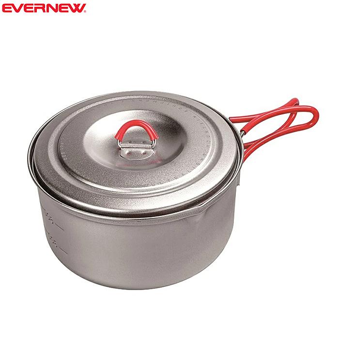 EVERNEW（エバニュー） チタンウルトラライトポット900 Ti U.L. Pot