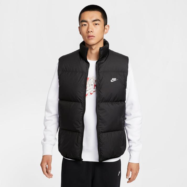 NIKE（ナイキ） M TF CLUB PUFFER VEST 65 アウター IB2978 010BLK/WHT