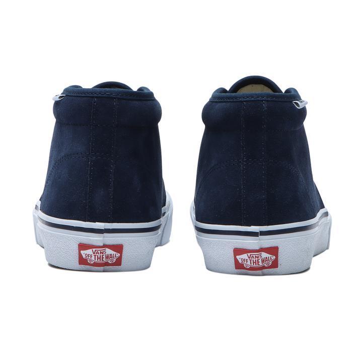 VANS（ヴァンズ） CHUKKA チャッカ V49CF SUEDE NAVY/WHITE : ABC-MART