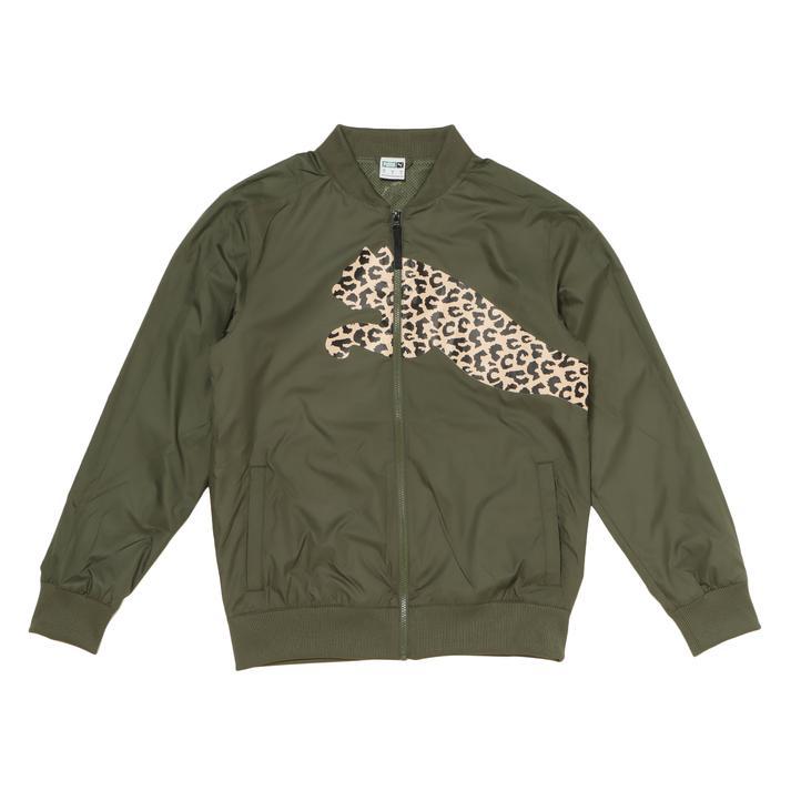 PUMA（プーマ） U CL WOVEN BOMBER JK アウター 622475 74GREEN MOSS