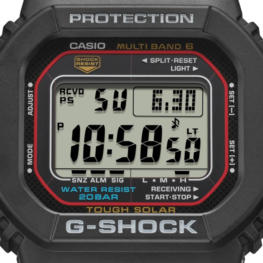 G-SHOCK GW-M5610U-1JF Gショック 電波時計 電池交換不要 腕時計