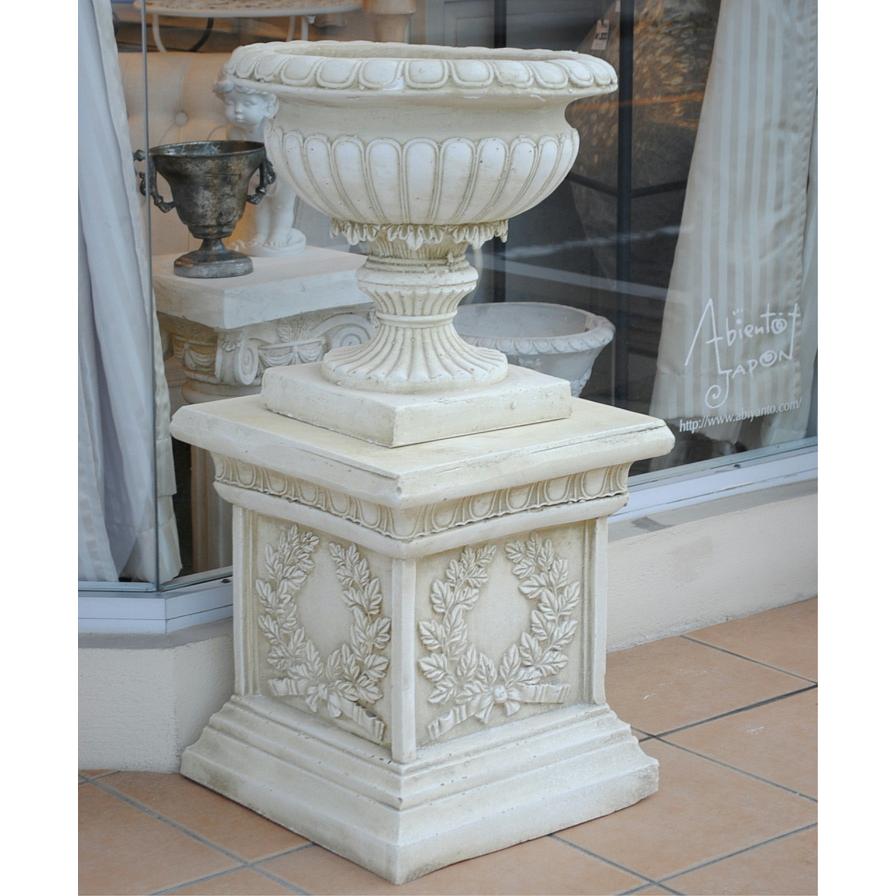 プランター ロココ調 鉢 フラワースタンド 花瓶台 アンティーク調 宮殿