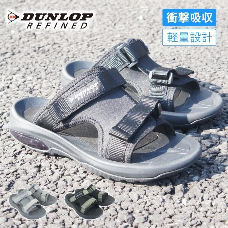 DUNLOP（ダンロップ） スポーツ サンダル かかとなし シャワーサンダル