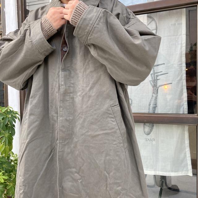 ICHI（イチ） 比翼ステンカラーコート グレー【送料無料】 : 輸入雑貨