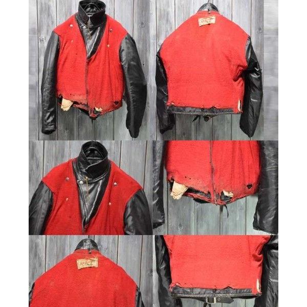 ajito J-17 1950's KitKarson 10star LeatherJacket ビンテージ キット