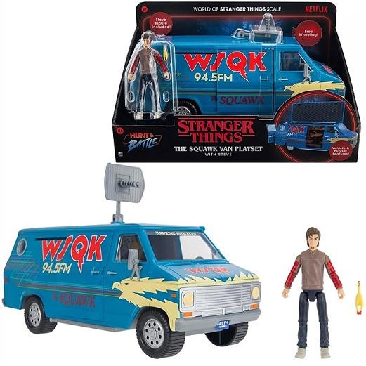 Stranger Things 】 ストレンジャー・シングス スクワーク WSQK バン