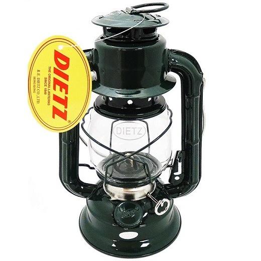 Dietz デイツ 】#50 コメット オイル ランタン グリーン Comet Oil