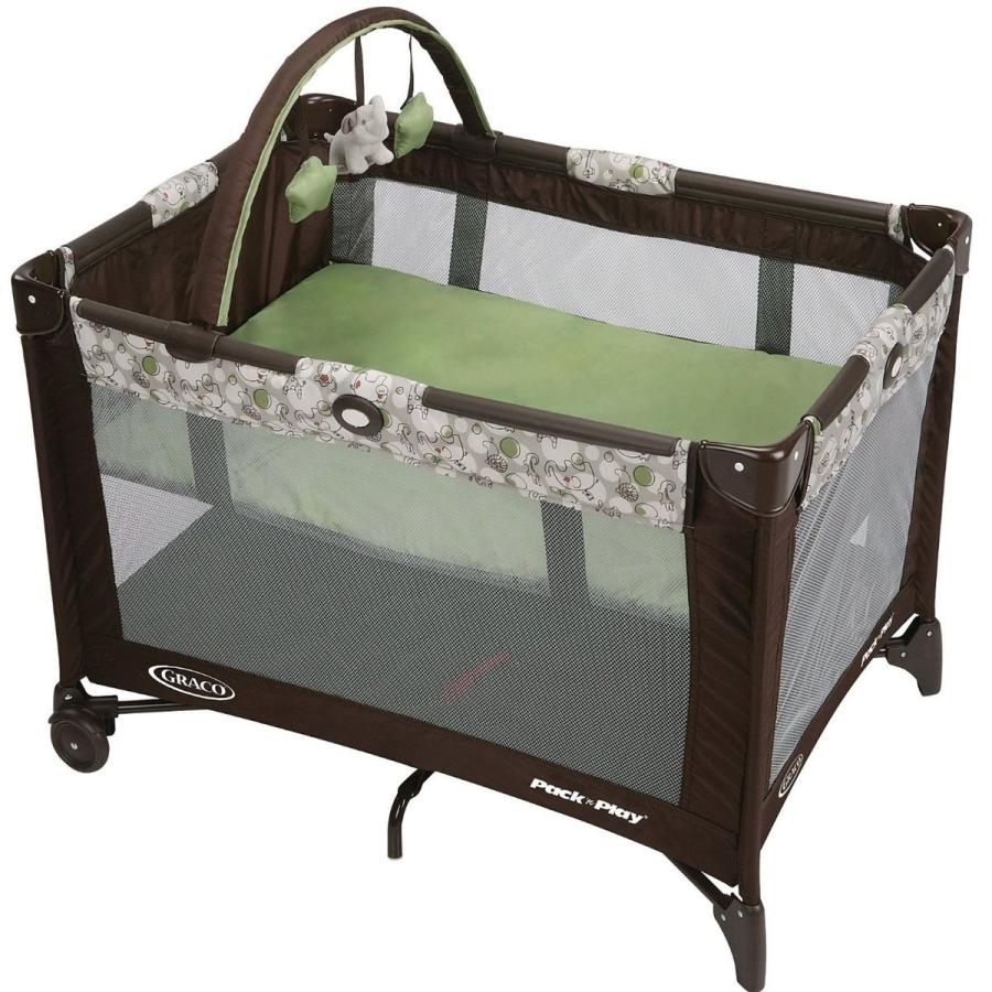 GRACO（グレコ） プレイヤード ズバ （ベビーベッド・ベビーサークル