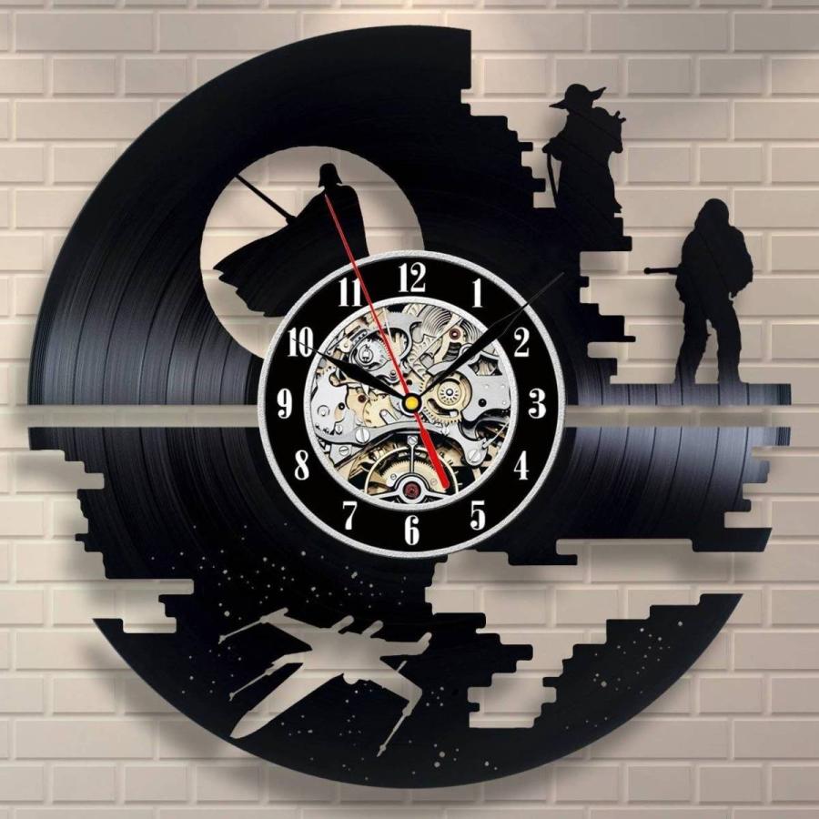 STAR WARS（スター・ウォーズ） スターウォーズ掛時計 掛時計 ウオール