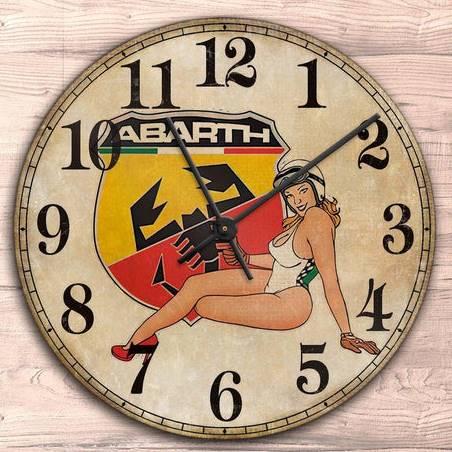 ABARTH アバルト 掛時計 ウオールクロック 壁掛け時計 ヴィンテージ