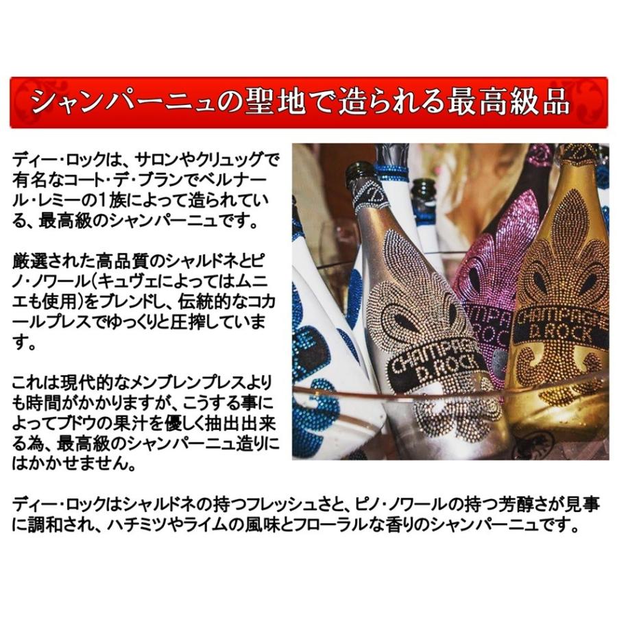 D ROCK ディー ロック ブランドブラン シルバーボトル 正規品 箱無し