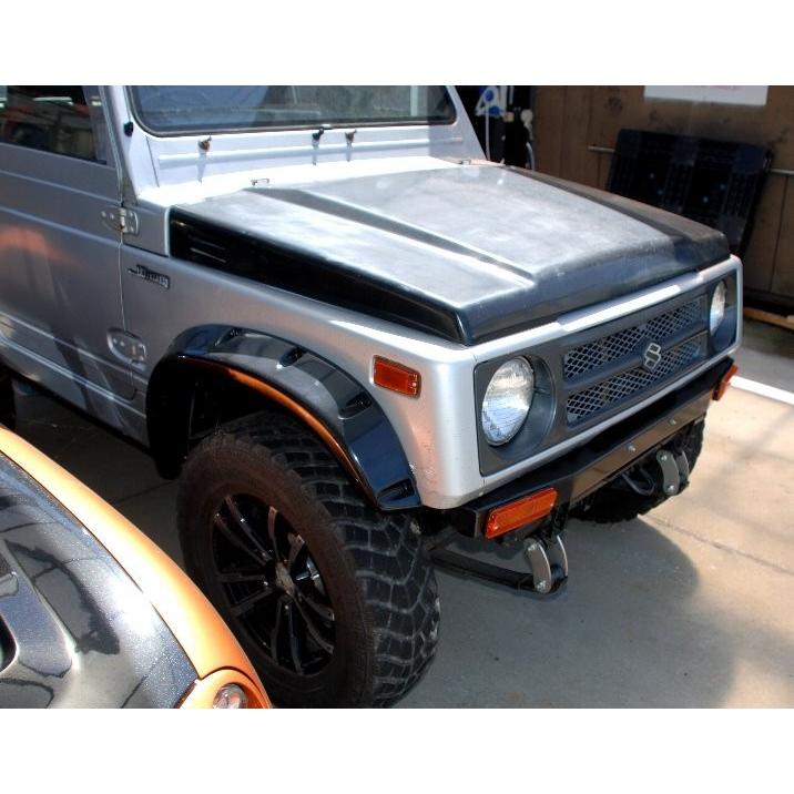 送料無料 JA11フロントバンパー 黒 : ジムニーアルマージ - 通販