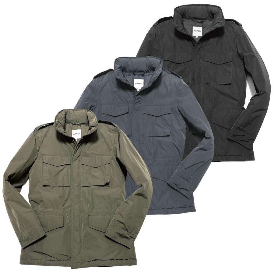 ASPESI（アスペジ） M65 メンズ / MINIFIELD VENTO 高密度ポリエステル